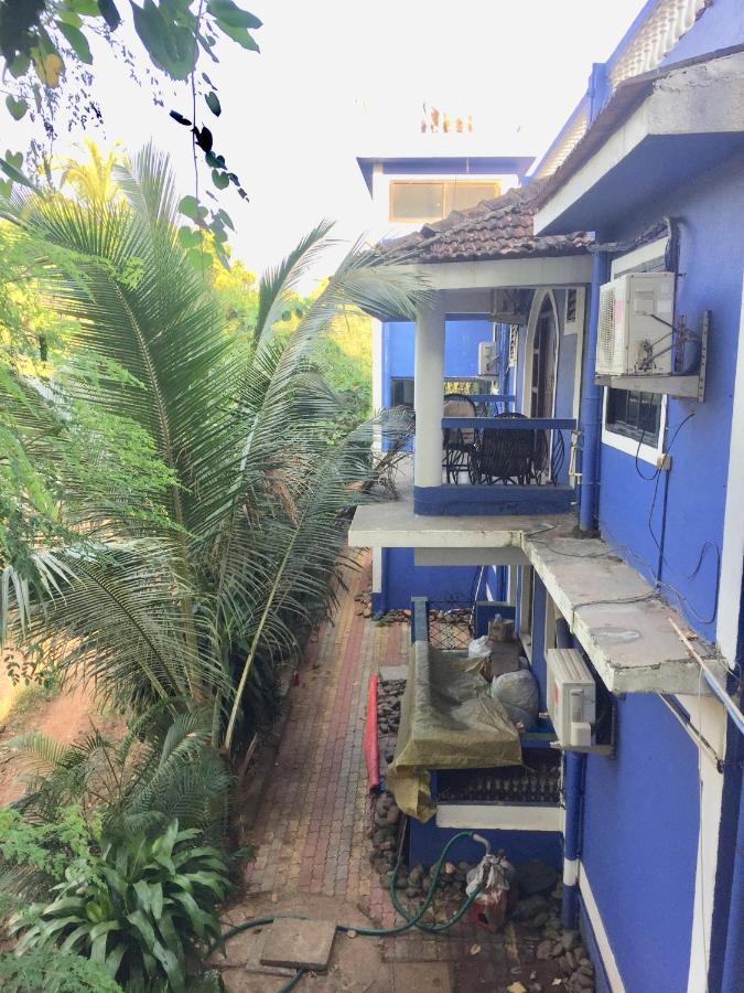 Beach Doorz Hotel Baga Esterno foto
