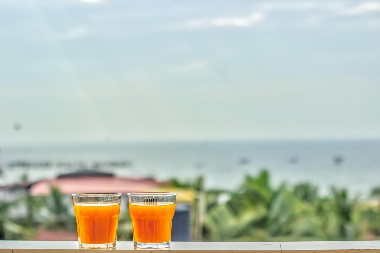 Beach Doorz Hotel Baga Esterno foto