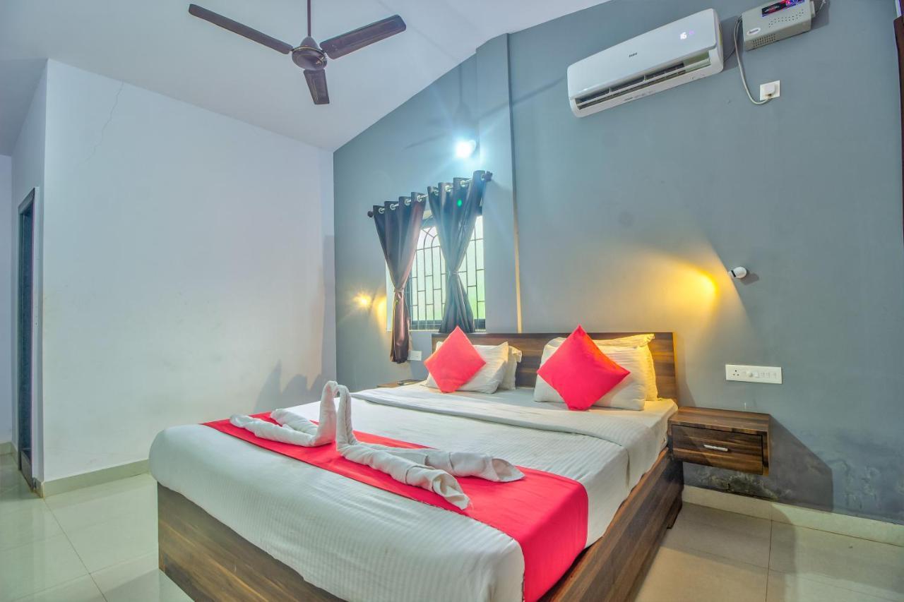 Beach Doorz Hotel Baga Esterno foto