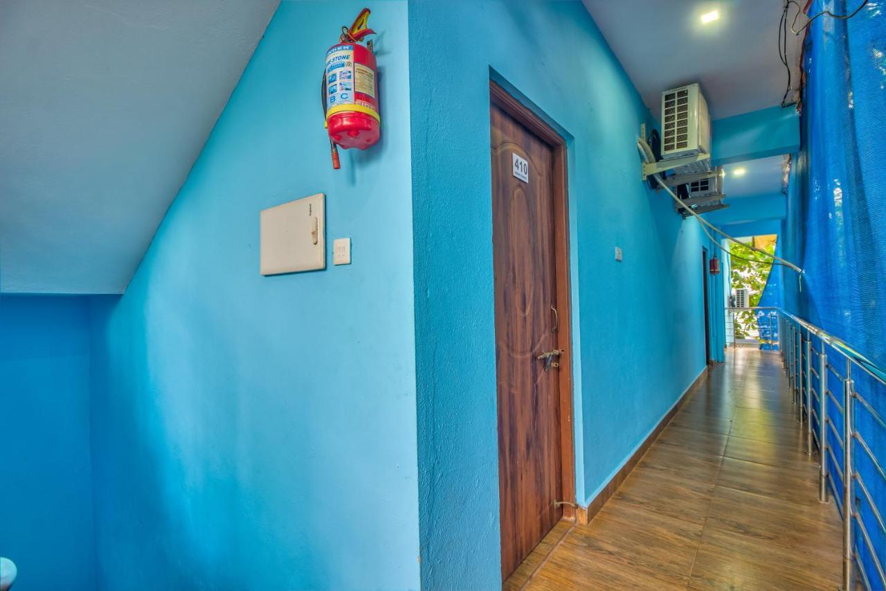 Beach Doorz Hotel Baga Esterno foto