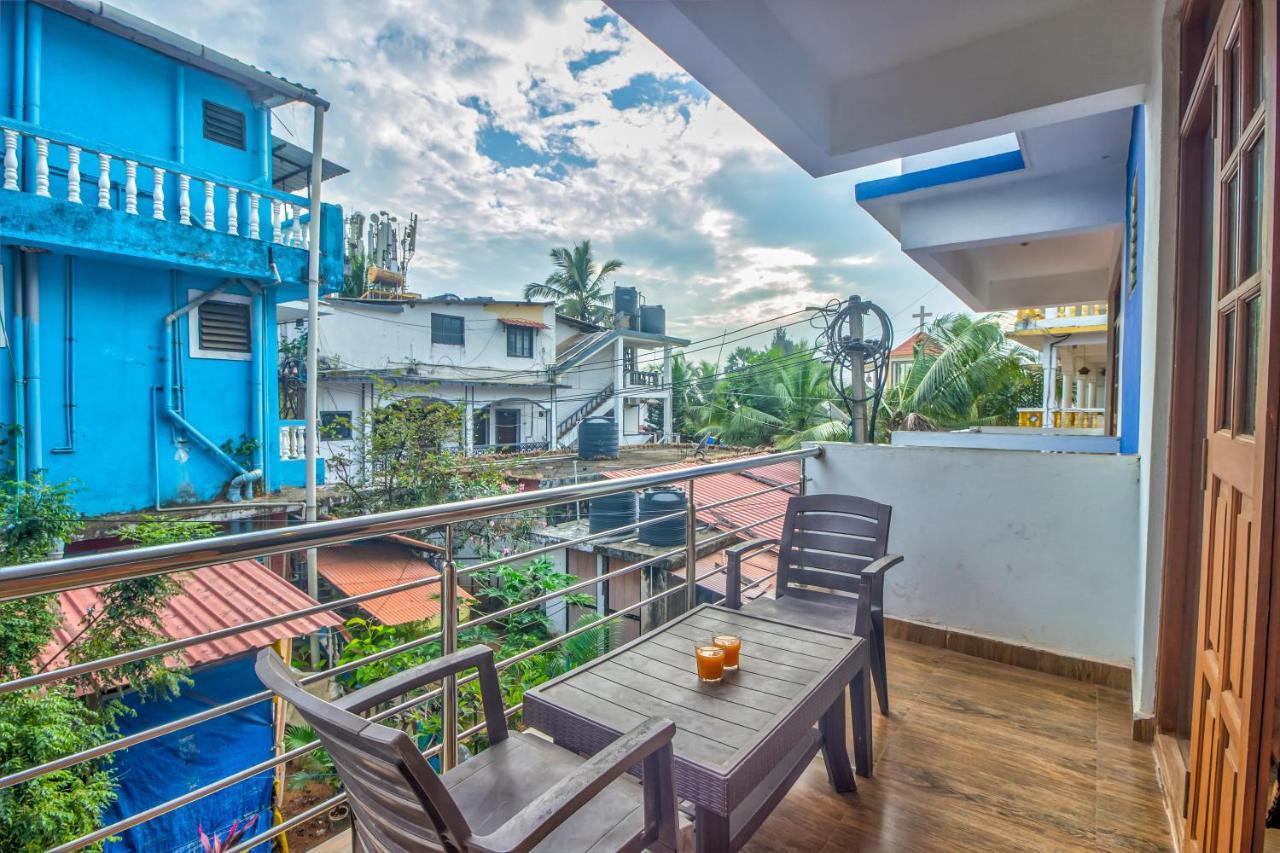 Beach Doorz Hotel Baga Esterno foto