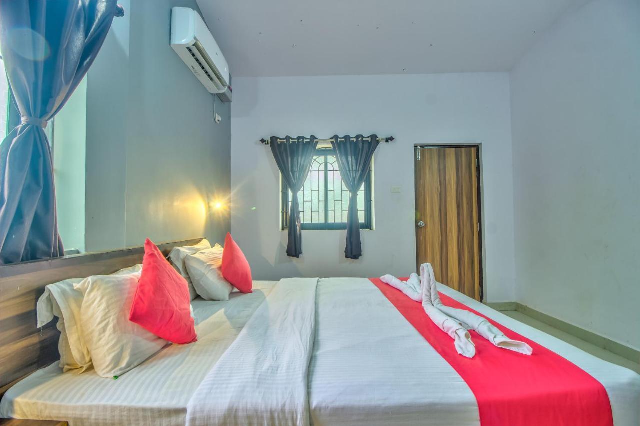 Beach Doorz Hotel Baga Esterno foto