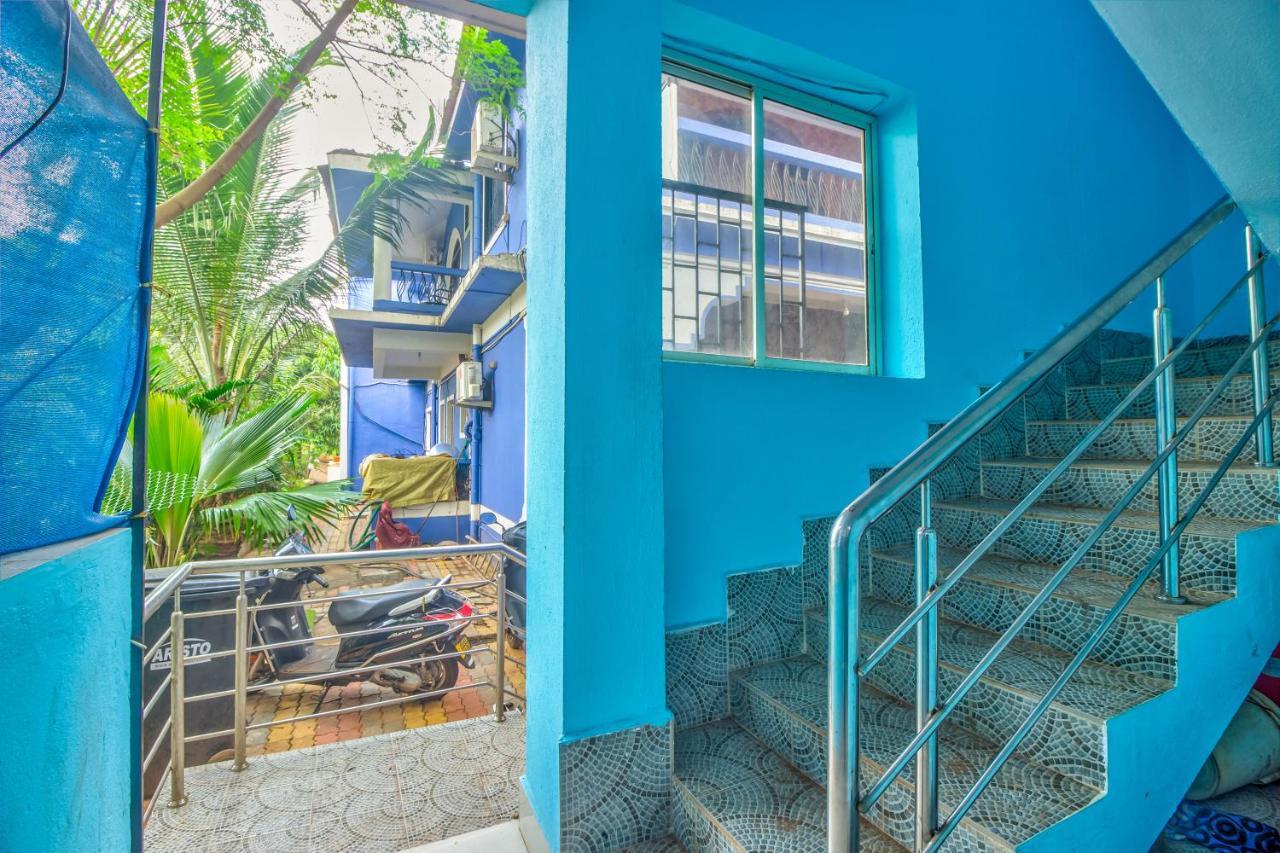 Beach Doorz Hotel Baga Esterno foto