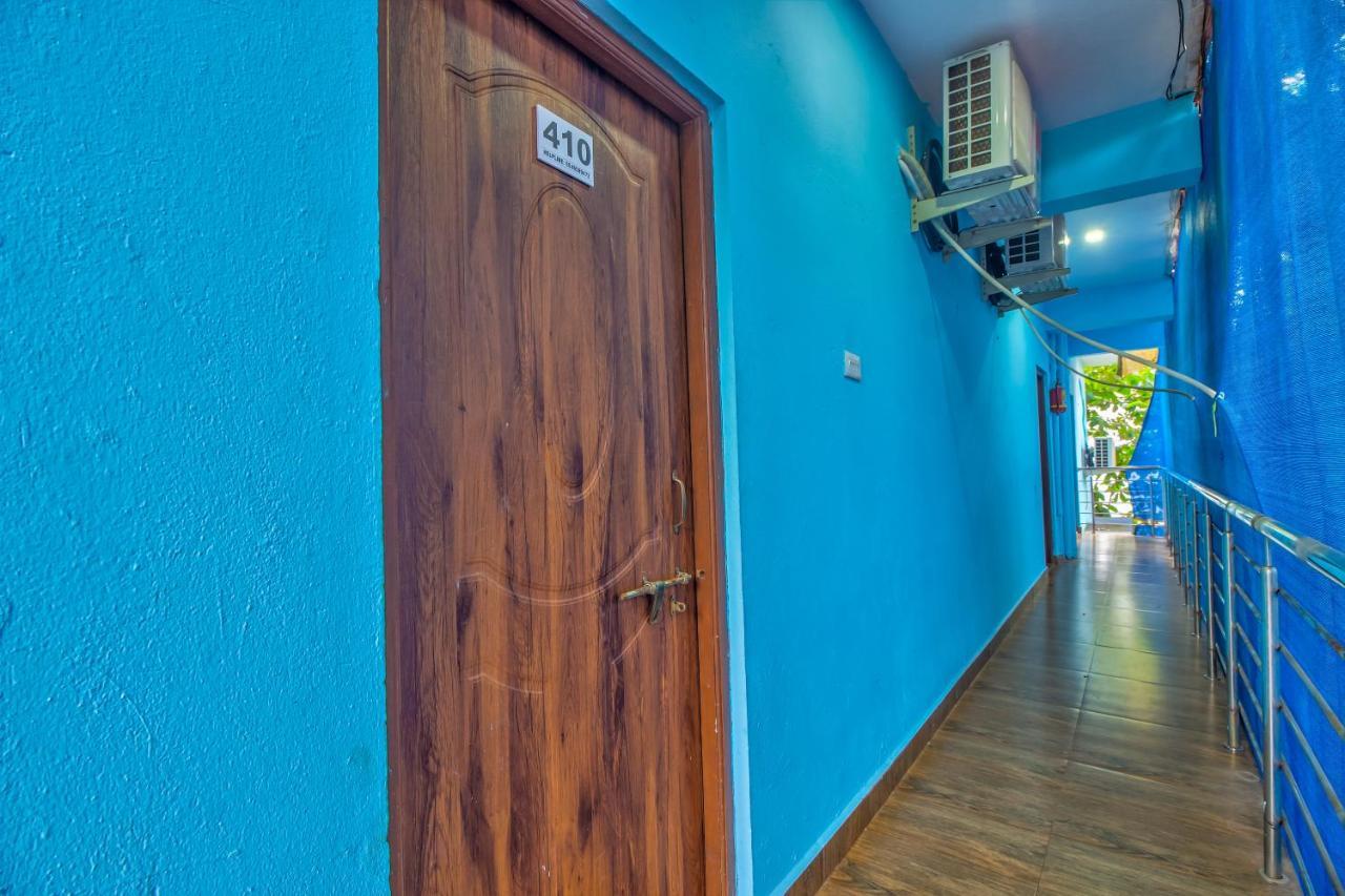 Beach Doorz Hotel Baga Esterno foto