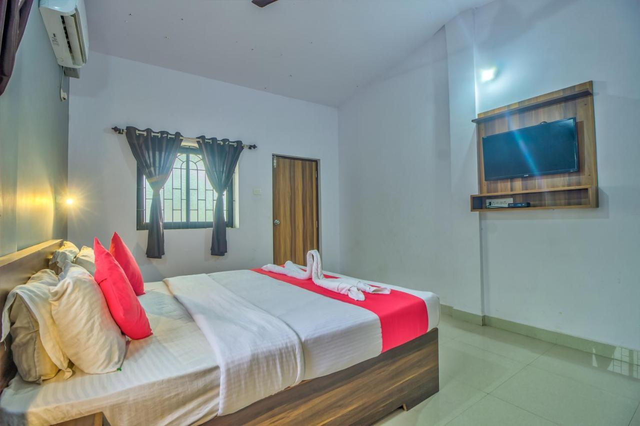 Beach Doorz Hotel Baga Esterno foto