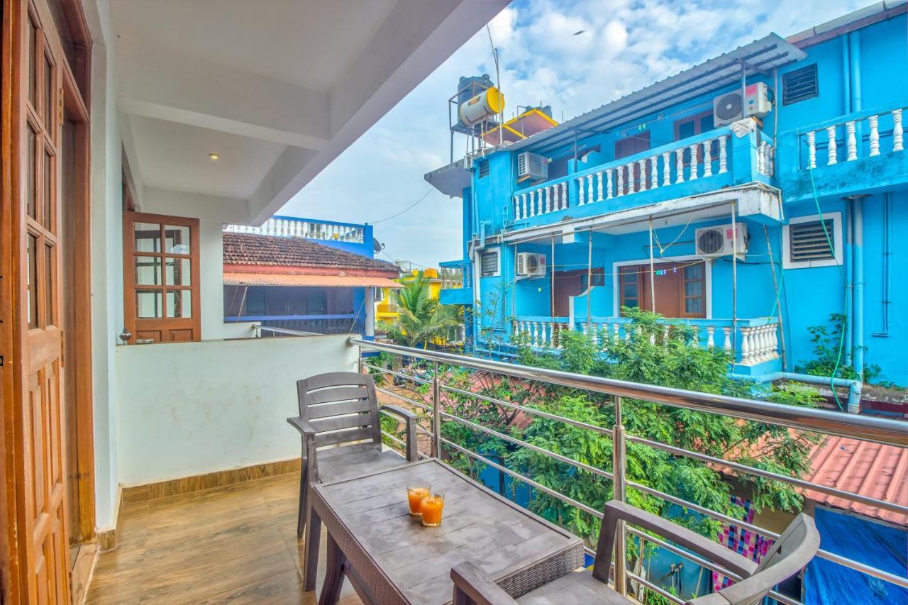 Beach Doorz Hotel Baga Esterno foto
