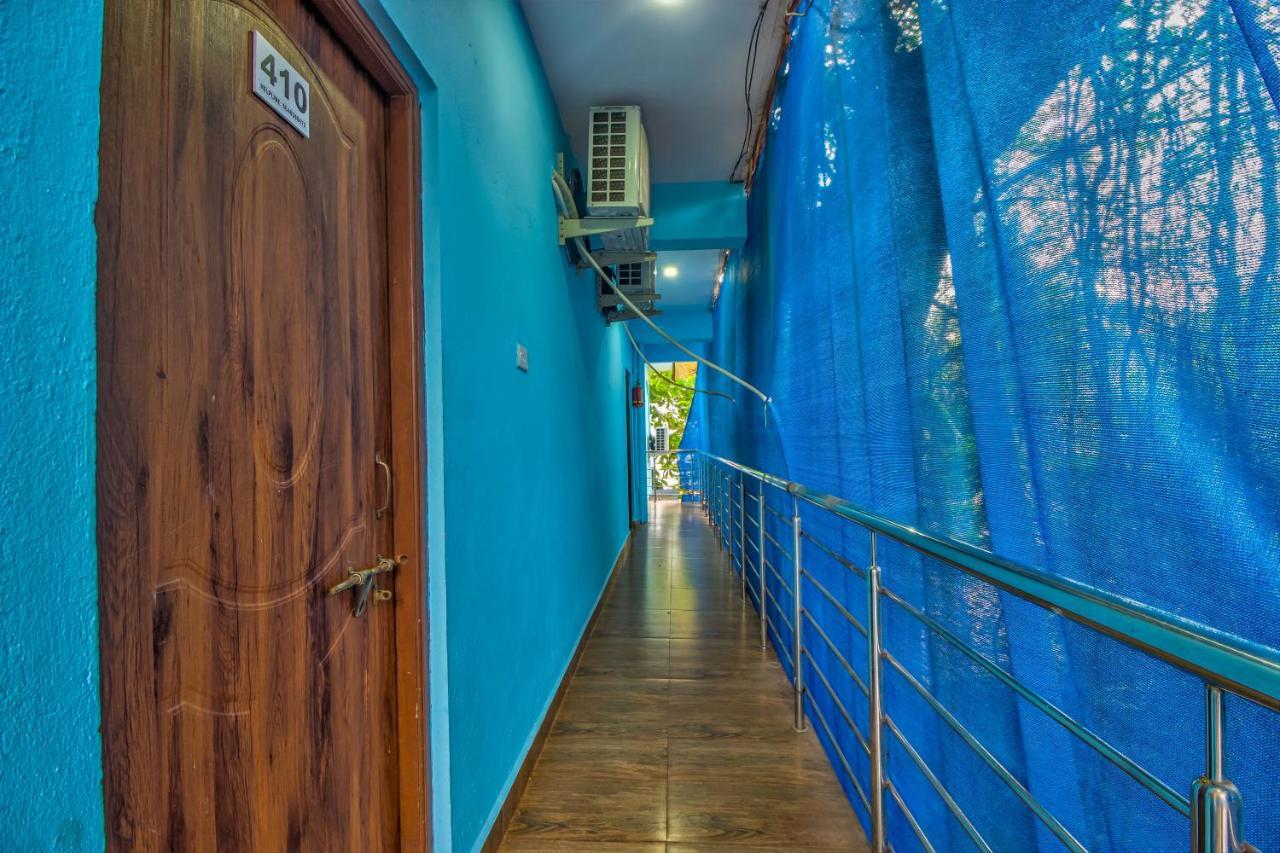 Beach Doorz Hotel Baga Esterno foto